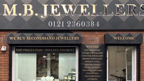 jewellery shops in birmingham.